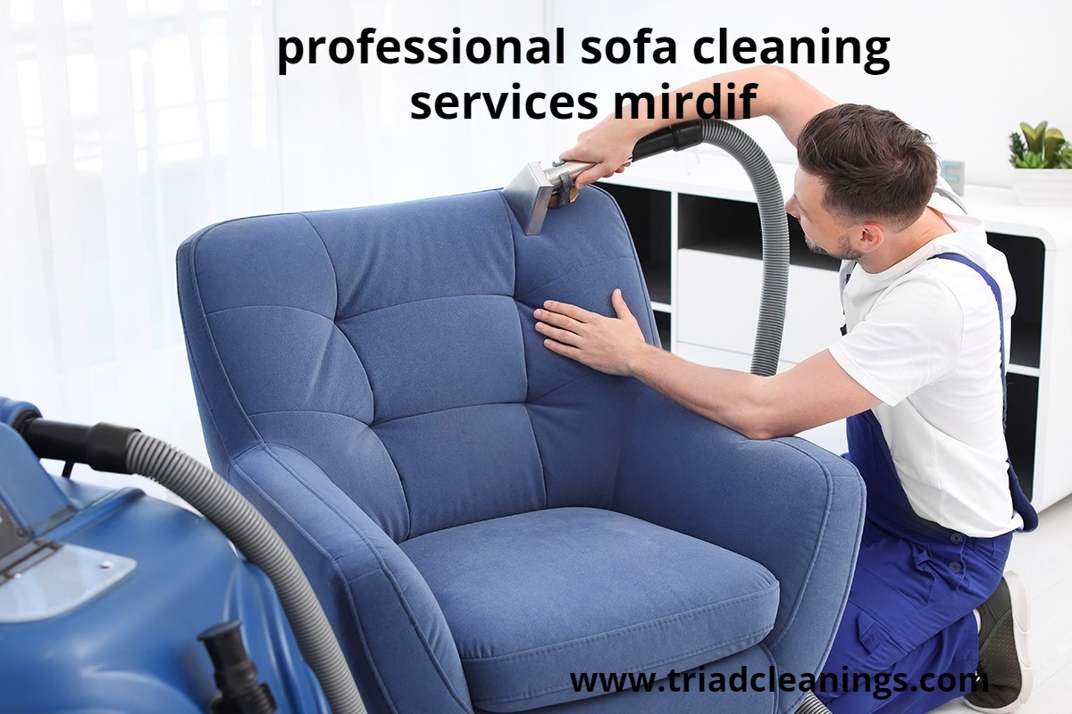 professional sofa cleaning services mirdif