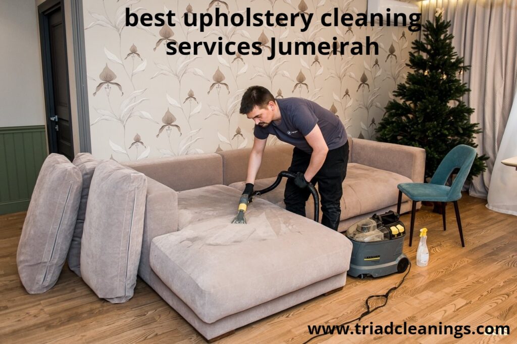 best upholstery cleaning services Jumeirah