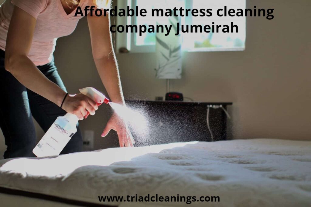 Affordable mattress cleaning company Jumeirah