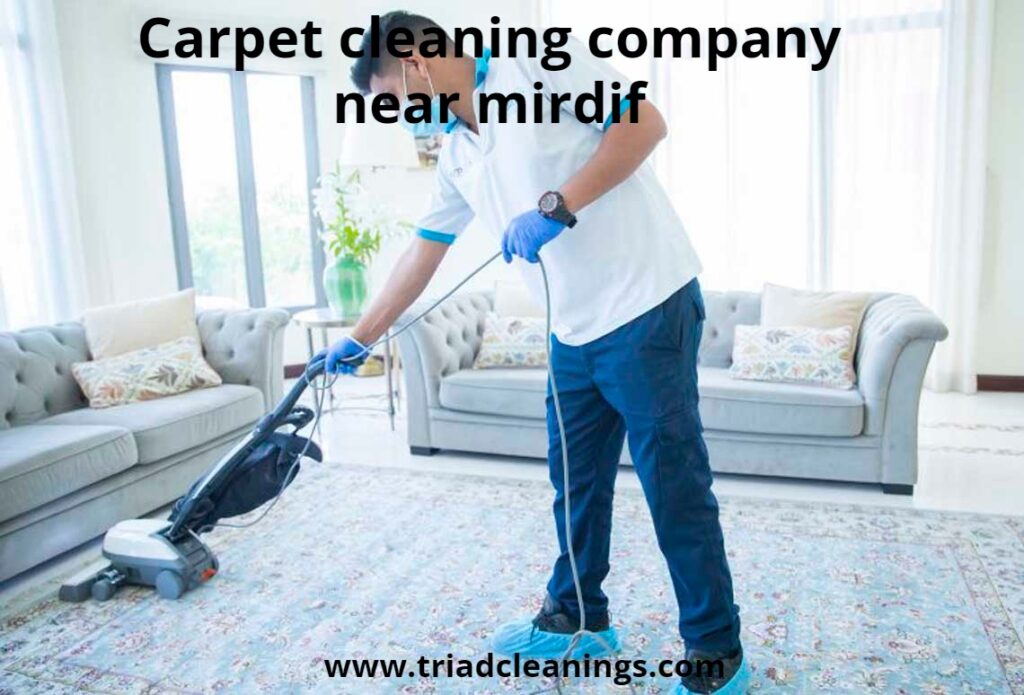 Carpet cleaning company near mirdif