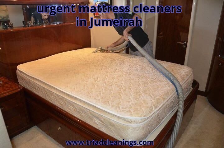 urgent mattress cleaners in Jumeirah