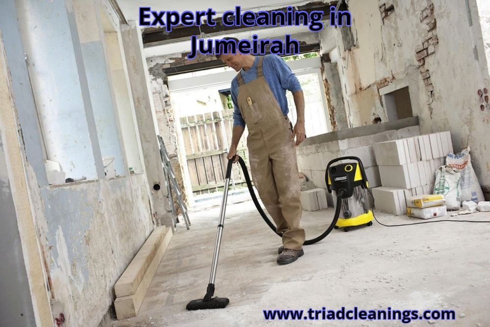 expert cleaning in jumeirah