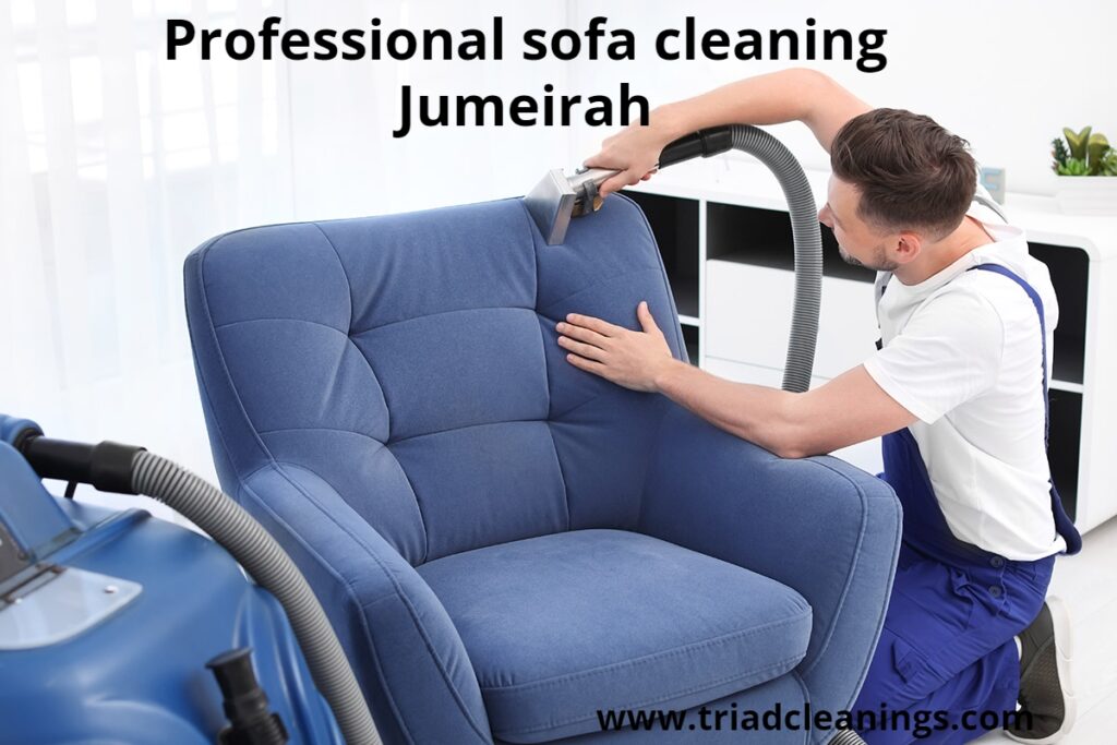 Professional sofa cleaning Jumeirah