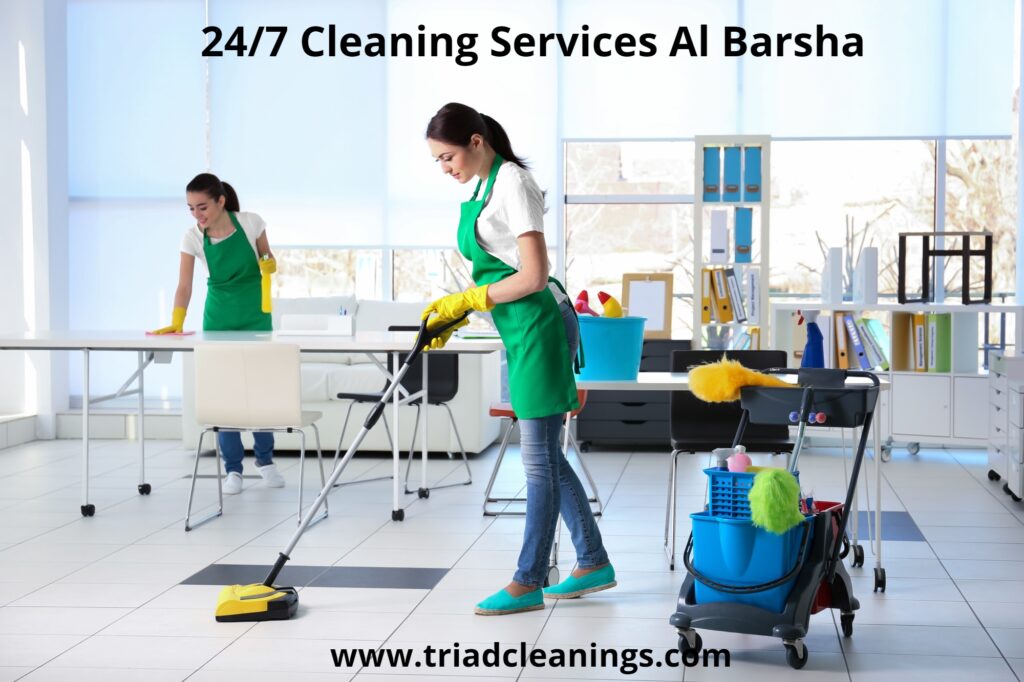 24/7 Cleaning Services Al Barsha