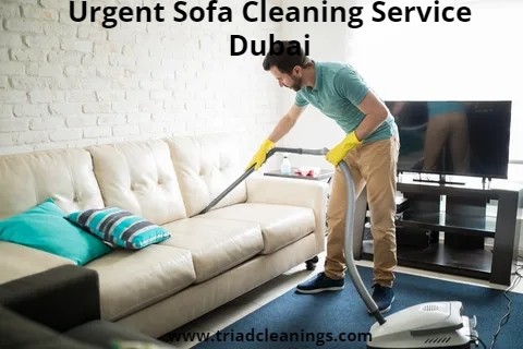 Urgent Sofa Cleaning Service Dubai