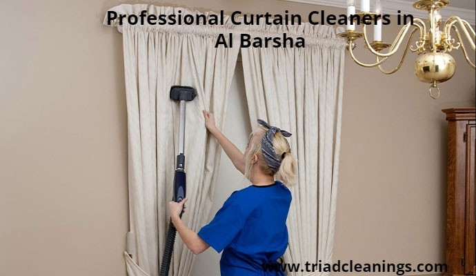 Professional Curtain Cleaners in Al Barsha