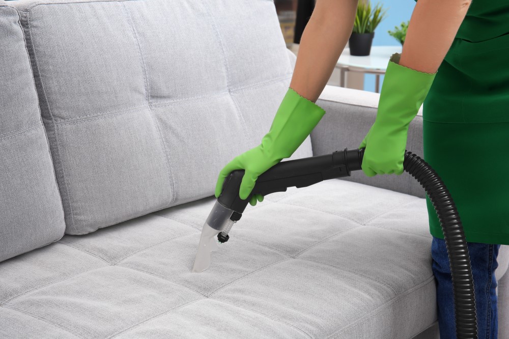 Steam Cleaning Sofas Dubai