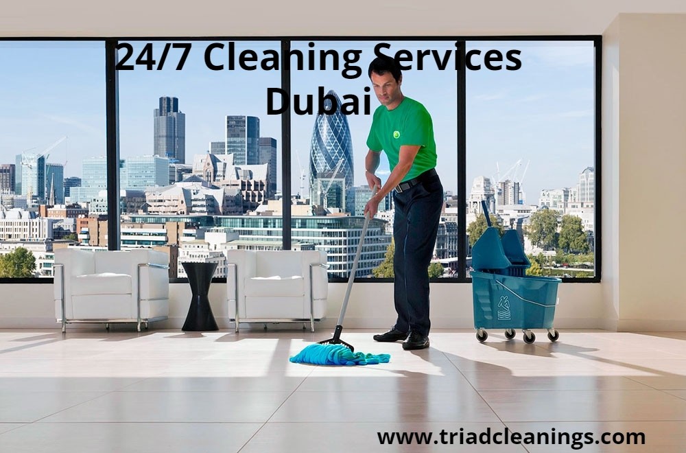 24/7 Cleaning Services Dubai