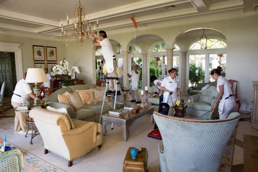 Professional villa cleaning services Dubai Marina