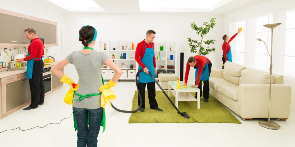 Move-in Cleaning Service for Villa in Jumeirah