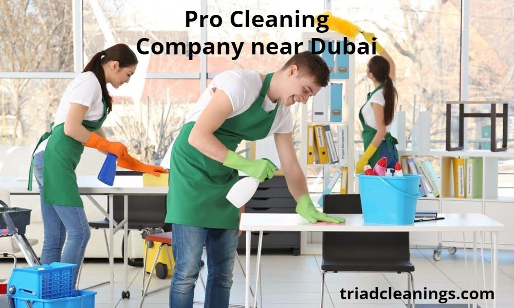 Pro Cleaning Company near Dubai