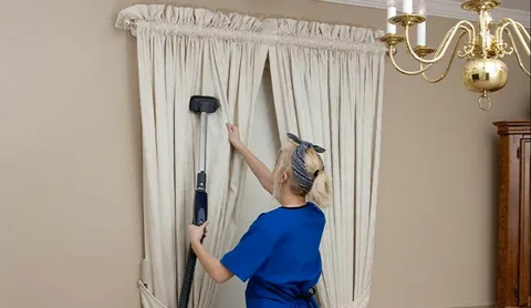 Curtain Cleaning Services near JVC